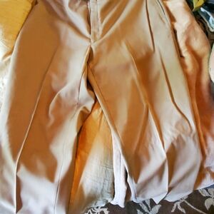 Ralph Lauren mens 38x30 tan total comfort pants in great shape